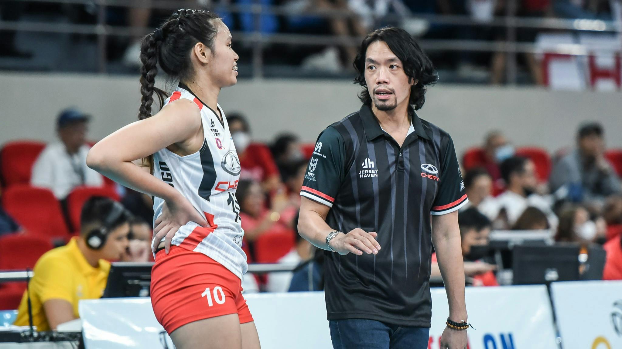 Chery Tiggo coach Aaron Velez embraces being experimental